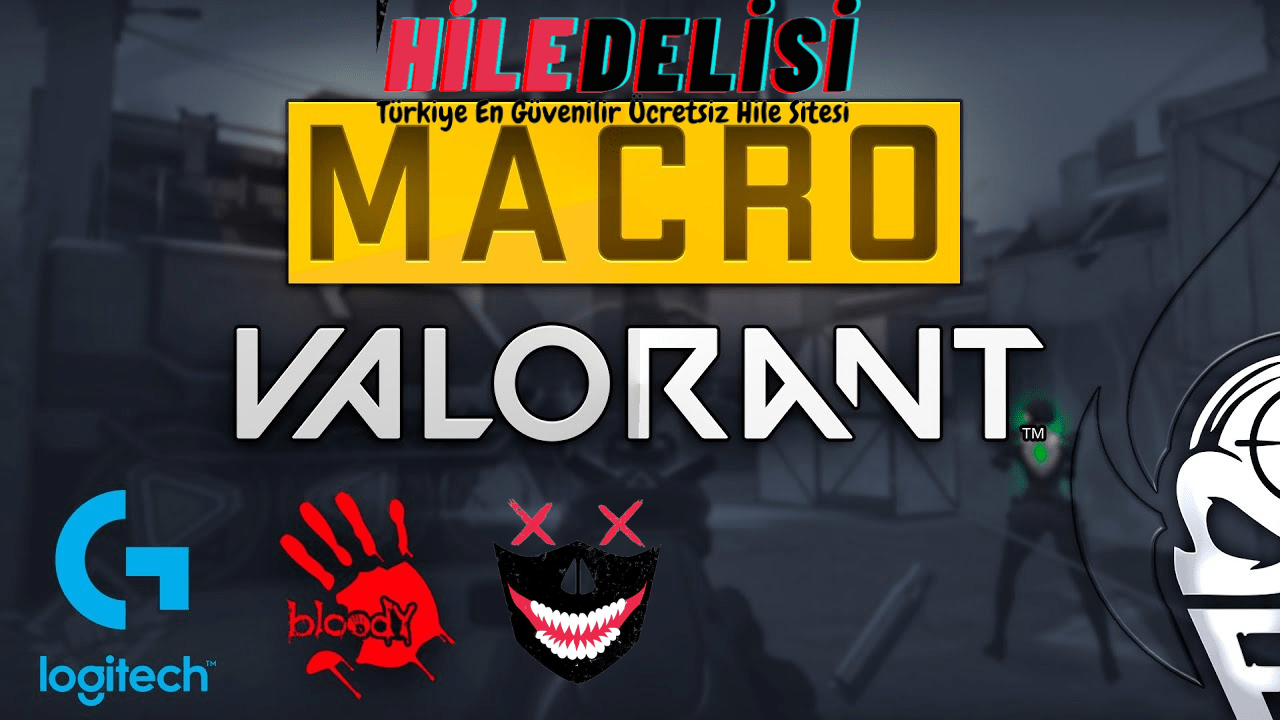 Valorant Logitech Macro – NoRecoil
