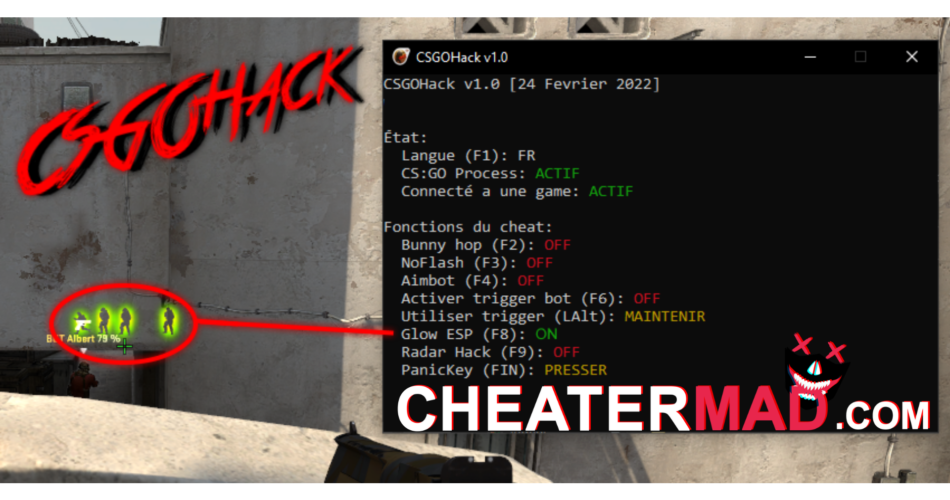 Le Chiffre External CSGO Hack