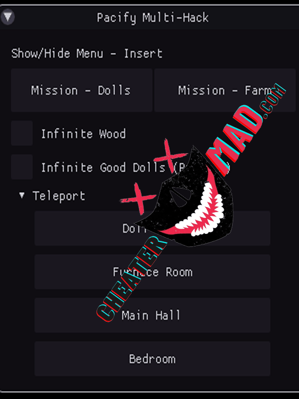 Free Pacify External Cheat