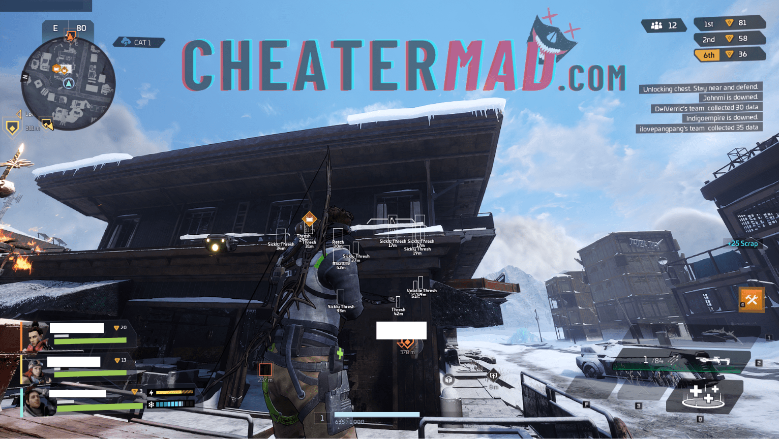 Scavengers Hack
