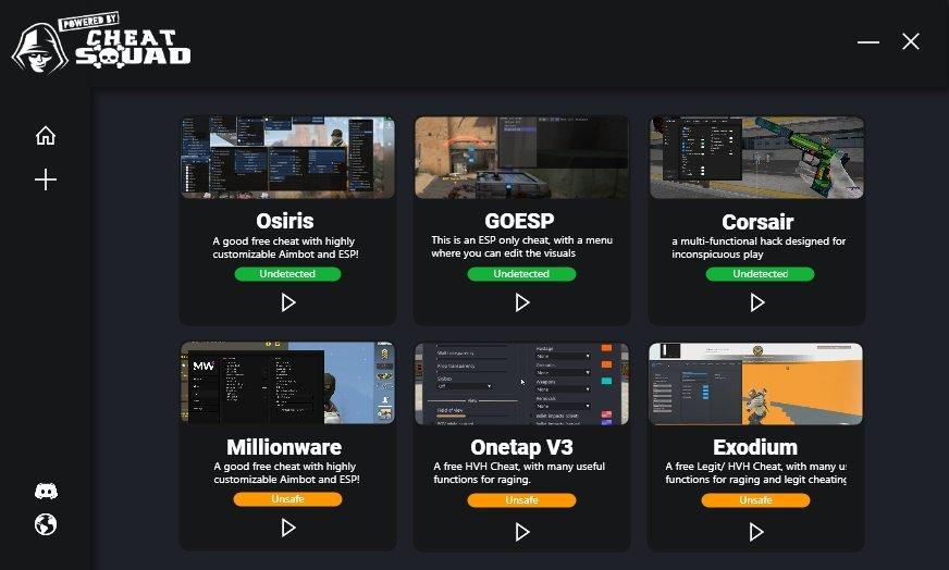 CheatSquad Loader v4.1