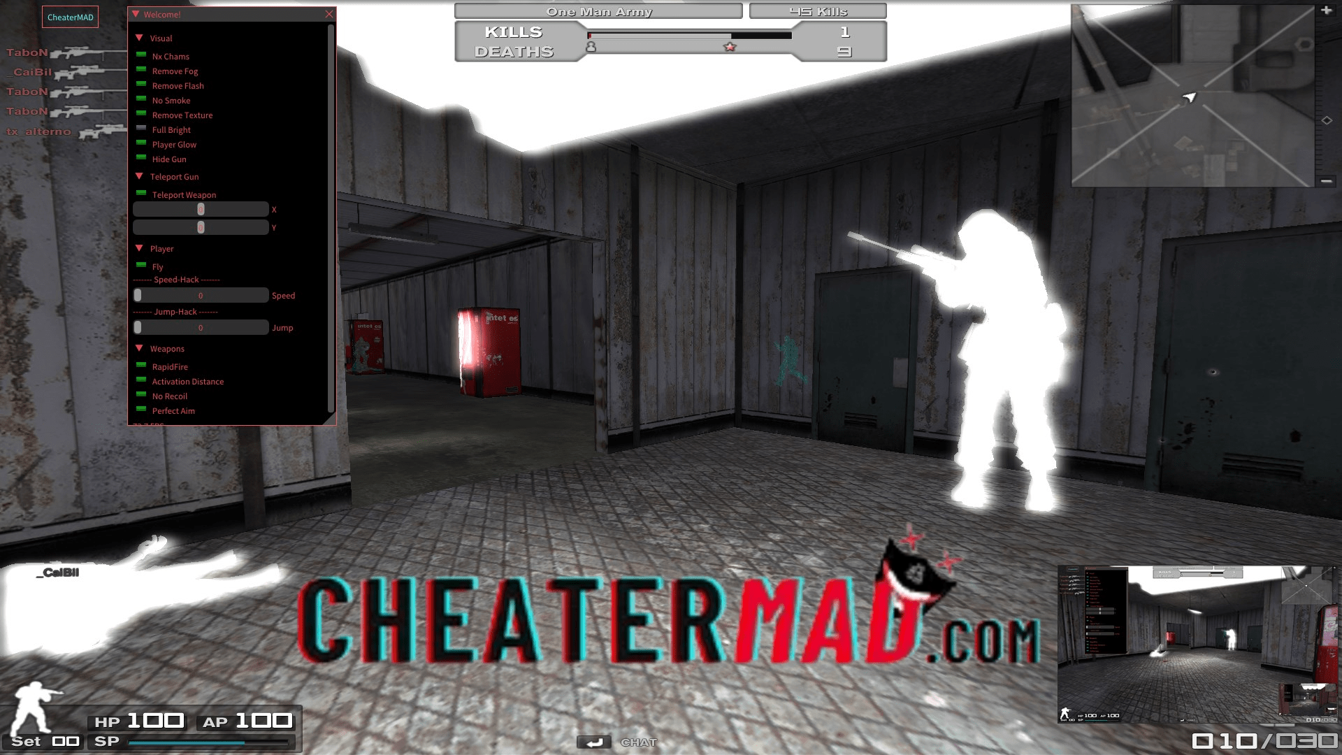 Free Updated Cheats And Hacks Download Site Cheatermad Com - roblox cs go hack download