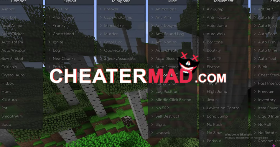 Impact MineCraft Cheat Client