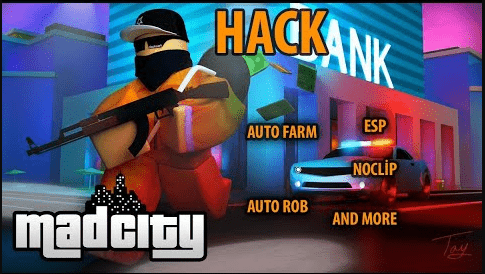 Roblox Mad City Hack | New Roblox Script Free 2022