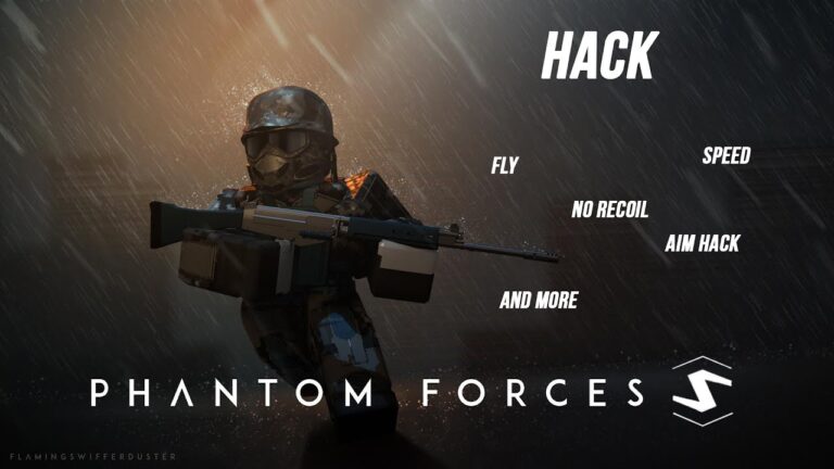 phantom forces hack with cheat engine