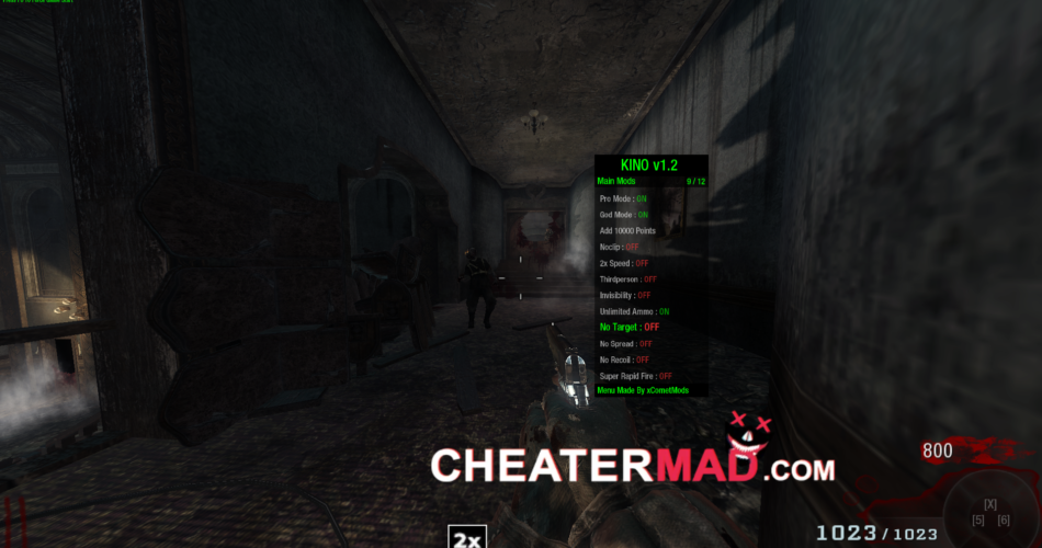 Black Ops Zombie Hack