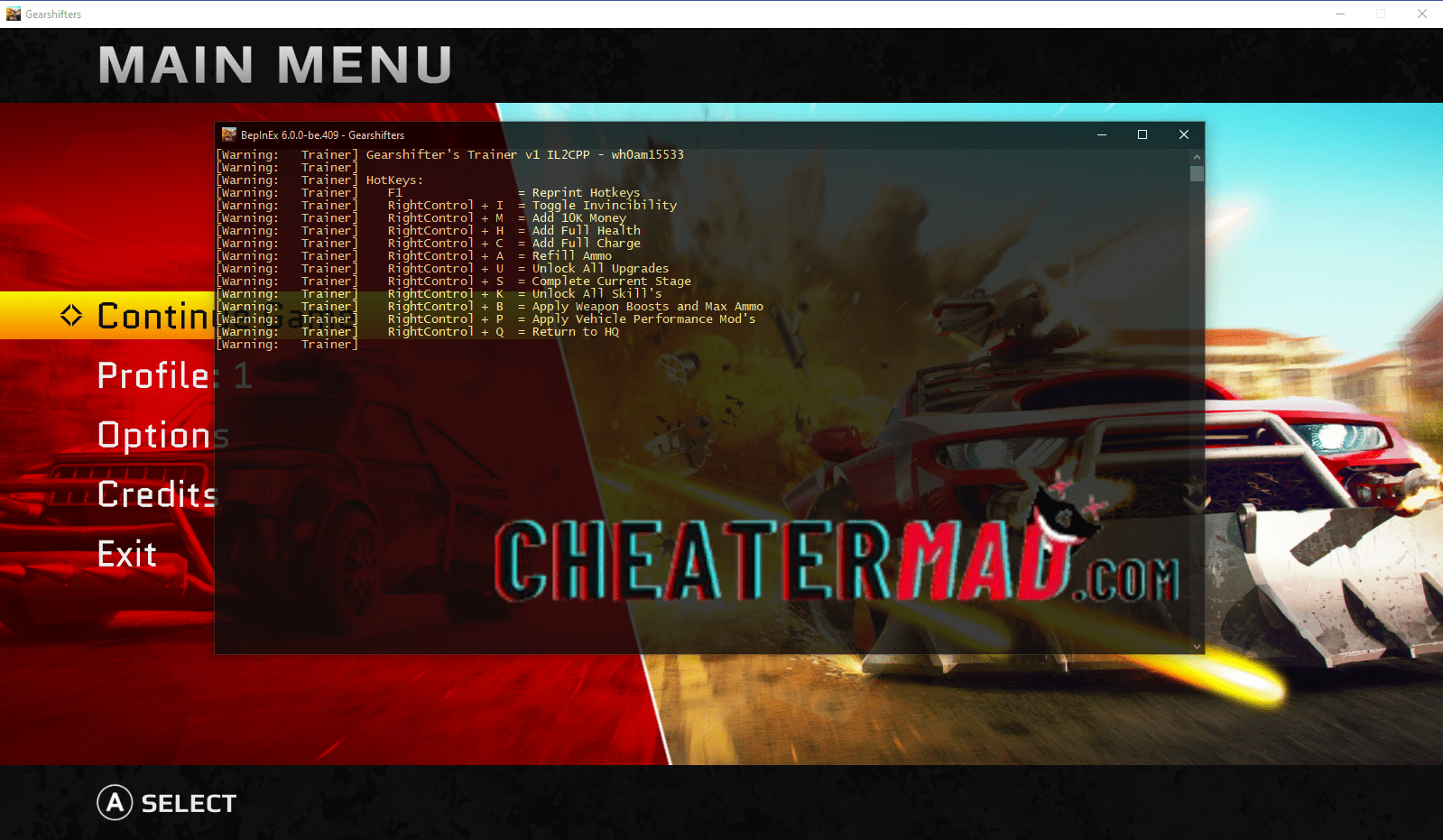 Gearshifters Trainer Cheat Free Download 2021