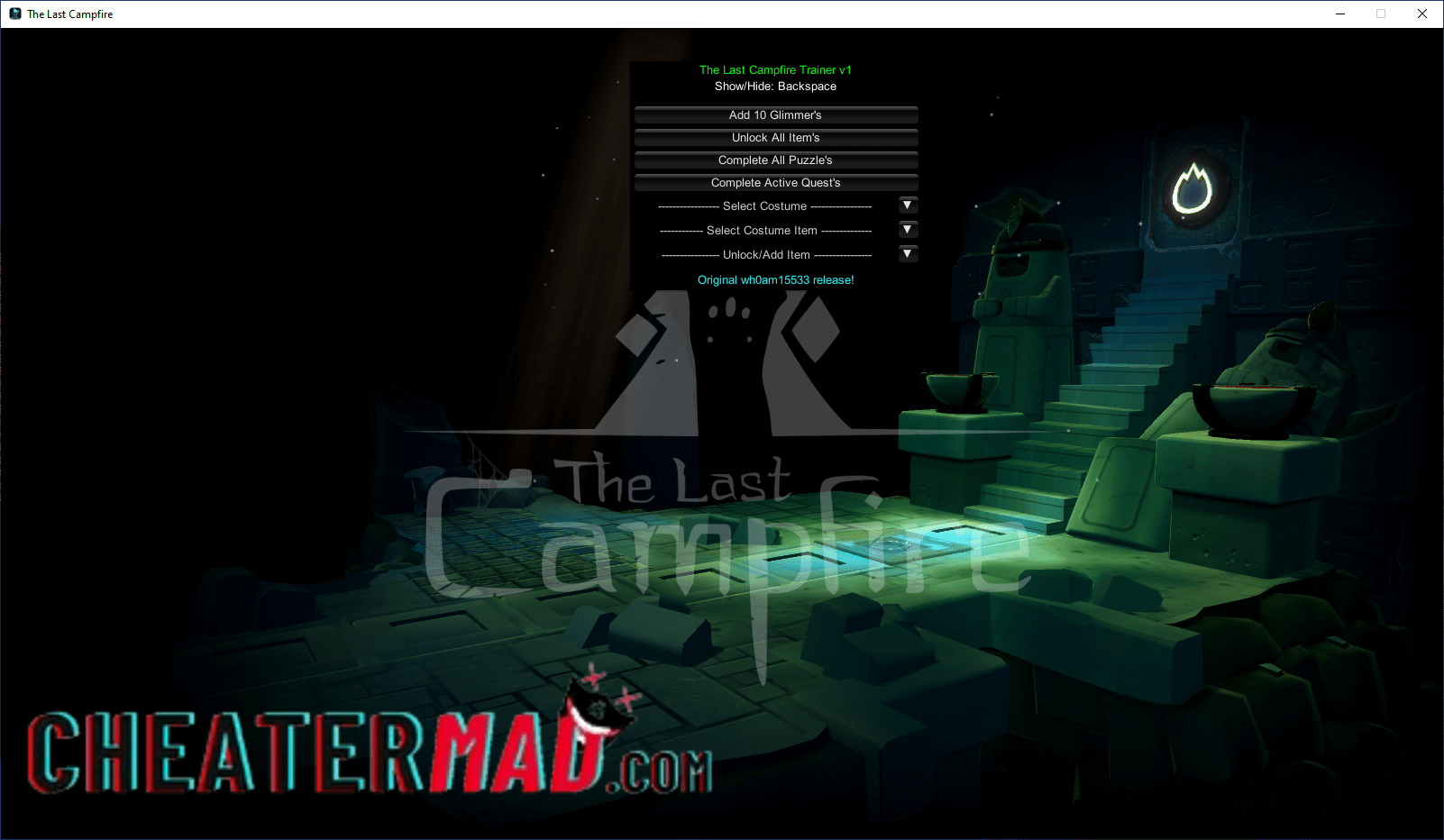 The Last Campfire Trainer Cheat 2021