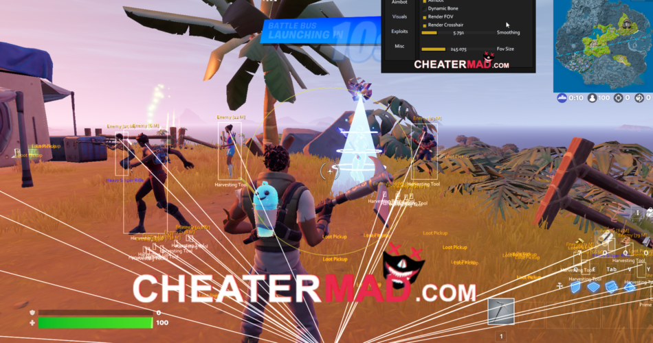Exotic Fortnite Free Cheat