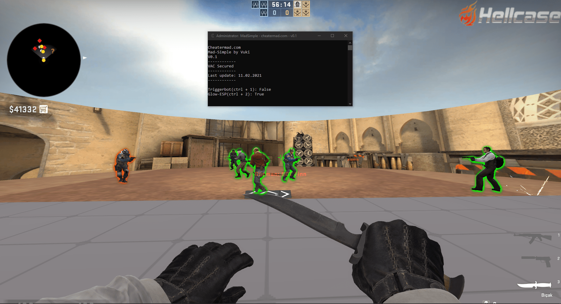 MadSimple CSGO Cheat