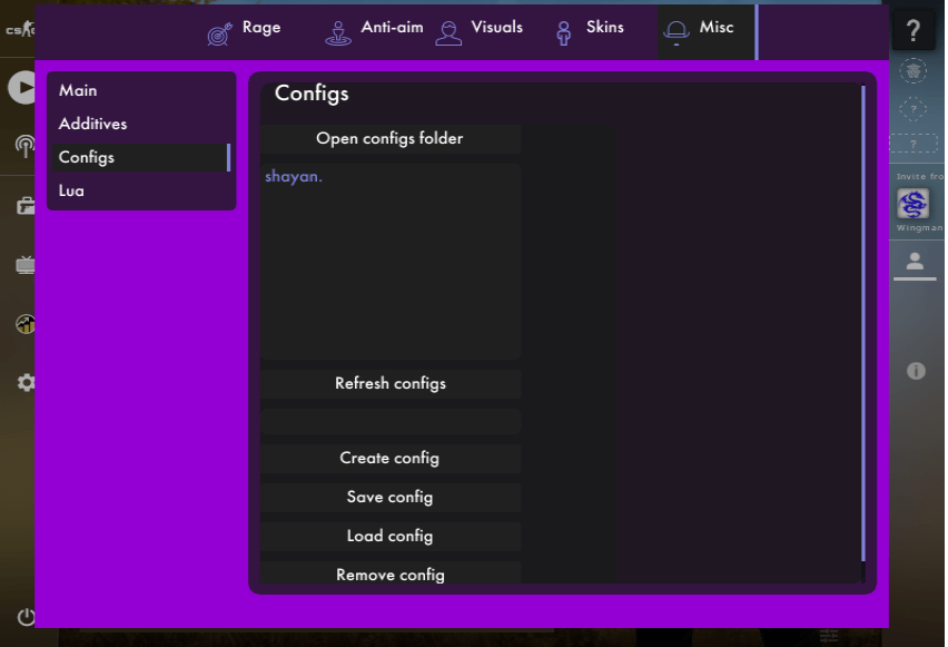 Free CSGO HvH Cheat – Haji$sense V1.2