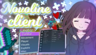 Novoline Cheat Client for Minecraft 1.8