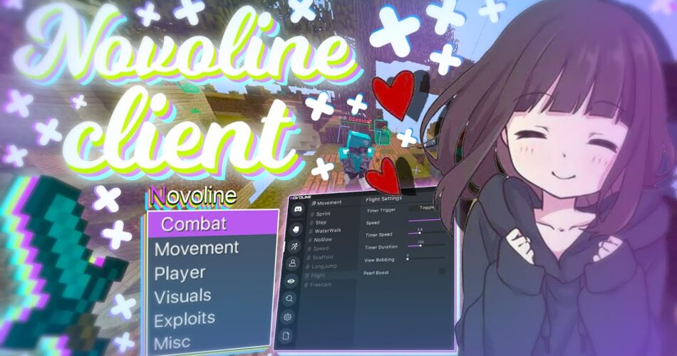Novoline Cheat Client for Minecraft 1.8