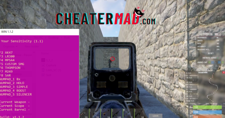 Rust Free NoRecoil Script