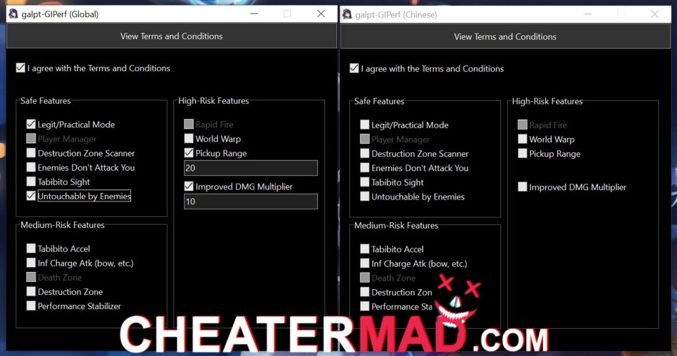 Genshin Impact Cheat Launcher
