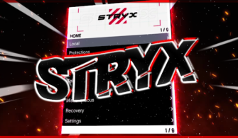 Free GTA 5 ModMenu Online v1.58 | STRYX ModMenu V2