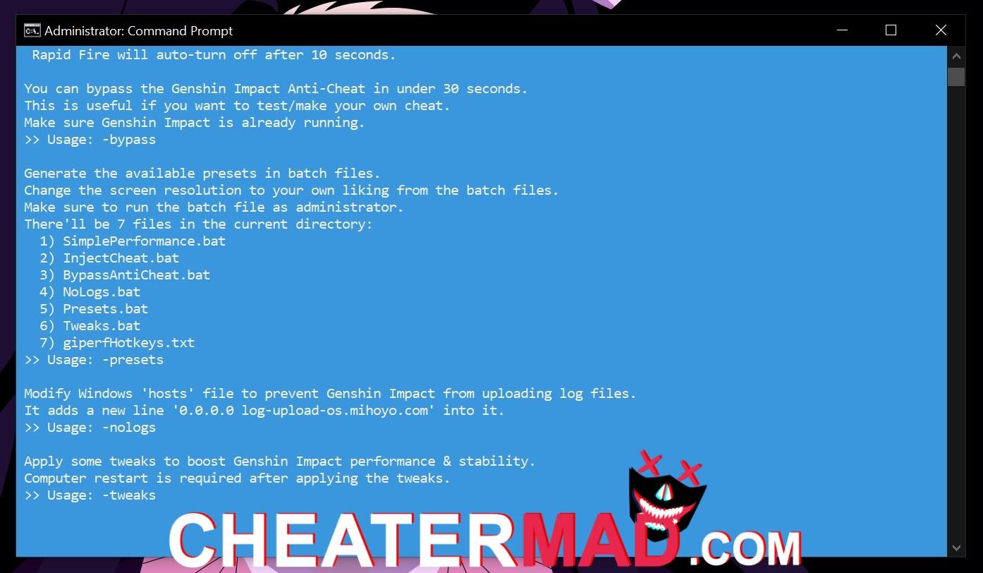 lterlrf genshin impact cheat launcher