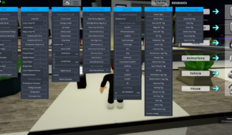 Roblox Brookhaven Cheat | GHUB Script V14