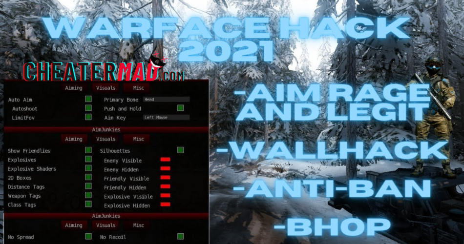 Warface Free Hack Download