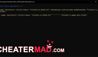 Unity NeoInjector v1.1 | Injector for Cheat Trainer DLLs