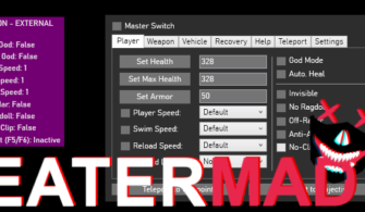 GTA 5 Online Invasi0n Mod Menu | External Hack for GTA V