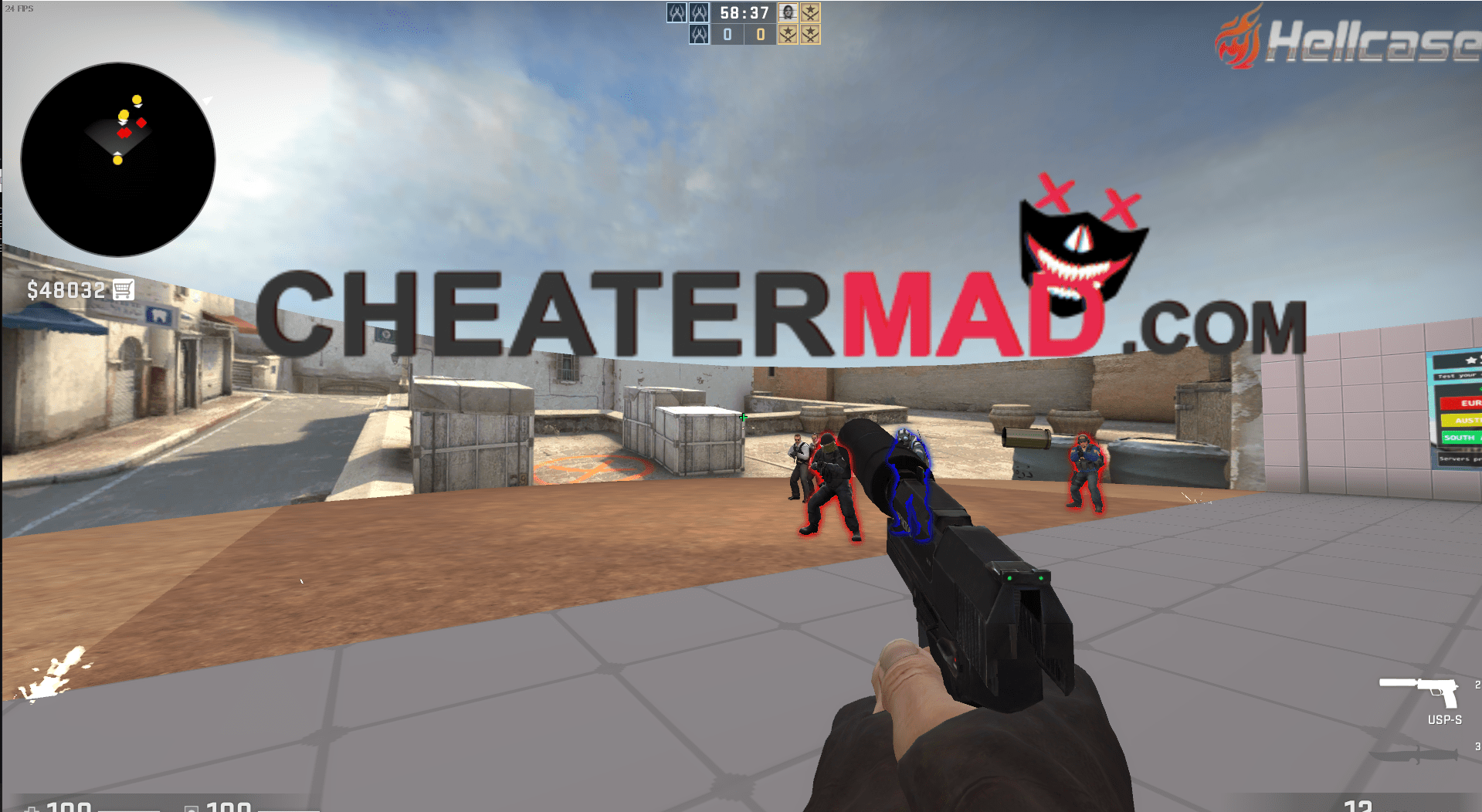 new csgo external wallhack & aimbot new csgo external wallhack & aimbot