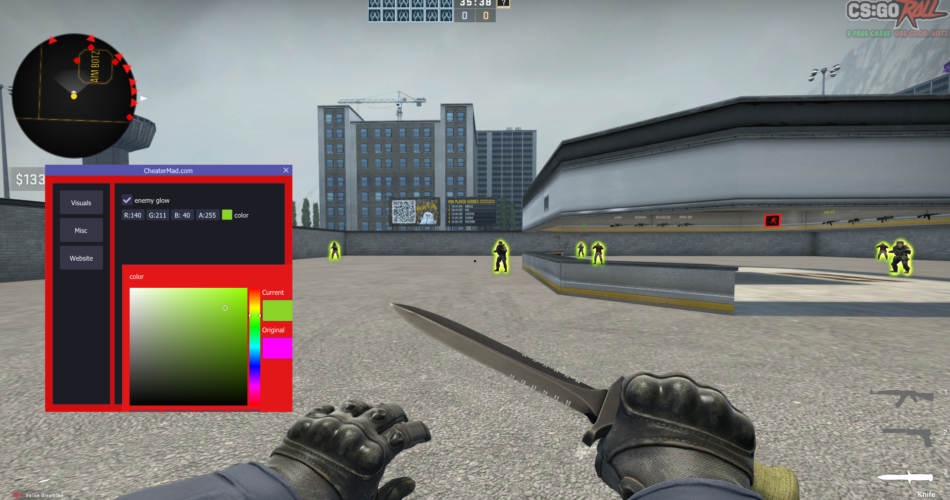 CSGO External Wallhack | Free CSGO Cheat