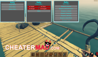 Free Raft Cheat | Rafty Hack v1.3
