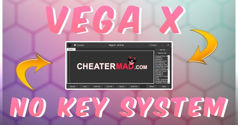 Roblox Keyless Exploit Vega X
