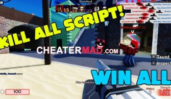 Garena Free Fire Script Code | Kill All For Roblox Game