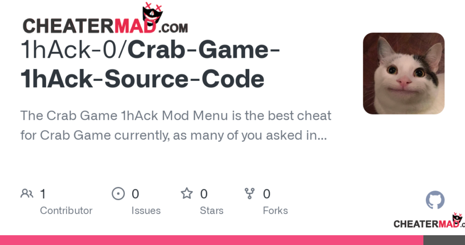 Crab Game 1Hack Source Codes Public