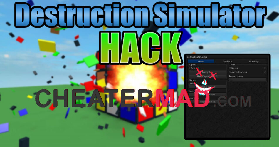 Destruction Simulator Script Hack