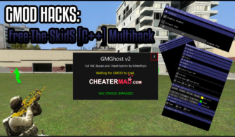 GMGhost Injector For Garry’s Mod | GMOD Free Injector v2