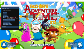 Trainer: Bloons Adventure Time TD Hack