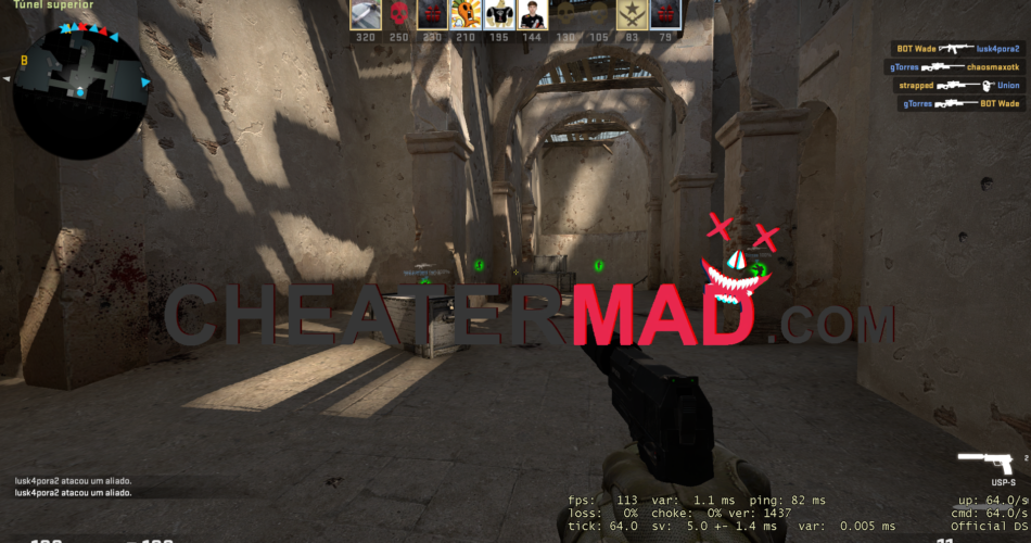CS:GO External Hack - Aimbot, Bhop and more...