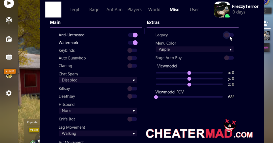 FrezzyHook CSGO Cheat SoftWare