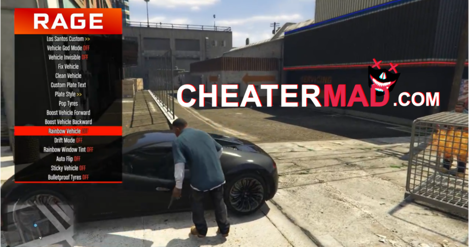 GTA 5 Online Rage Mod Menu