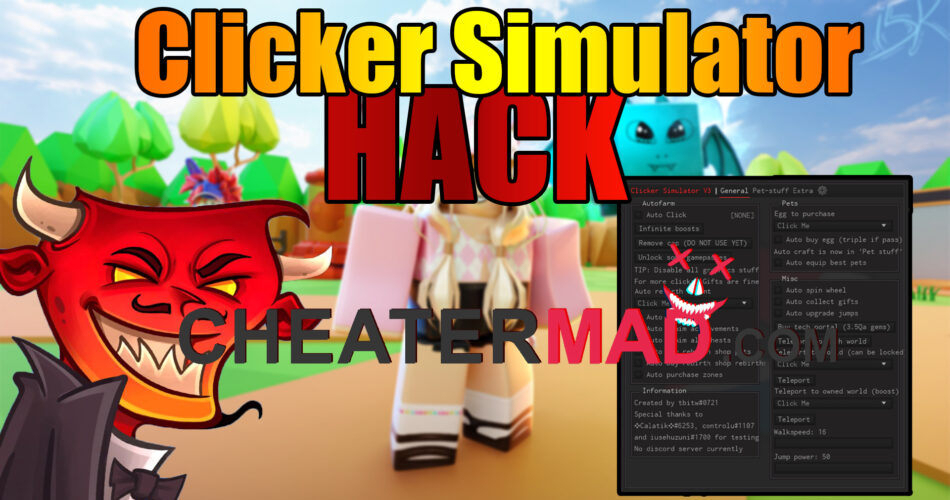 Clicker Simulator Hack