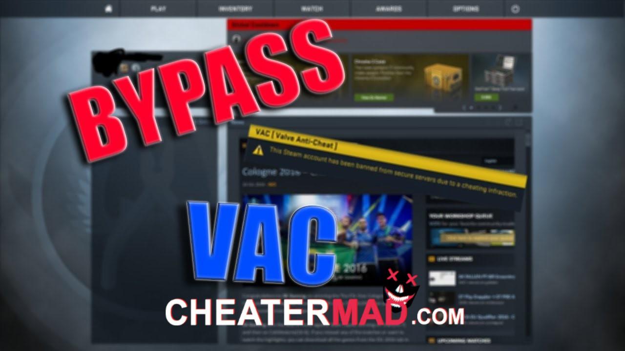 Release] Valve Anti-Cheat (VAC) Bypasser