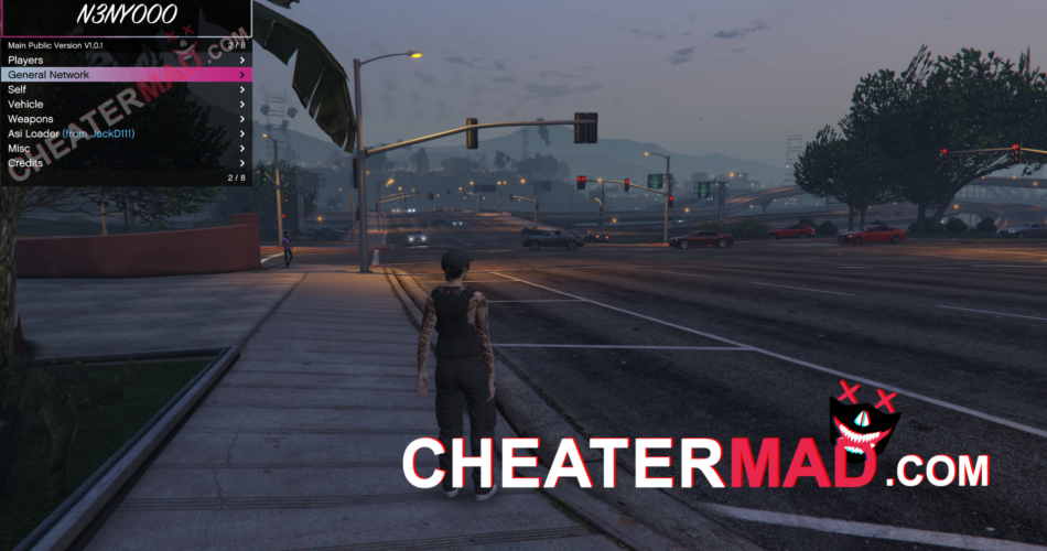 GTA 5 Online N3NY000 Mod Menu