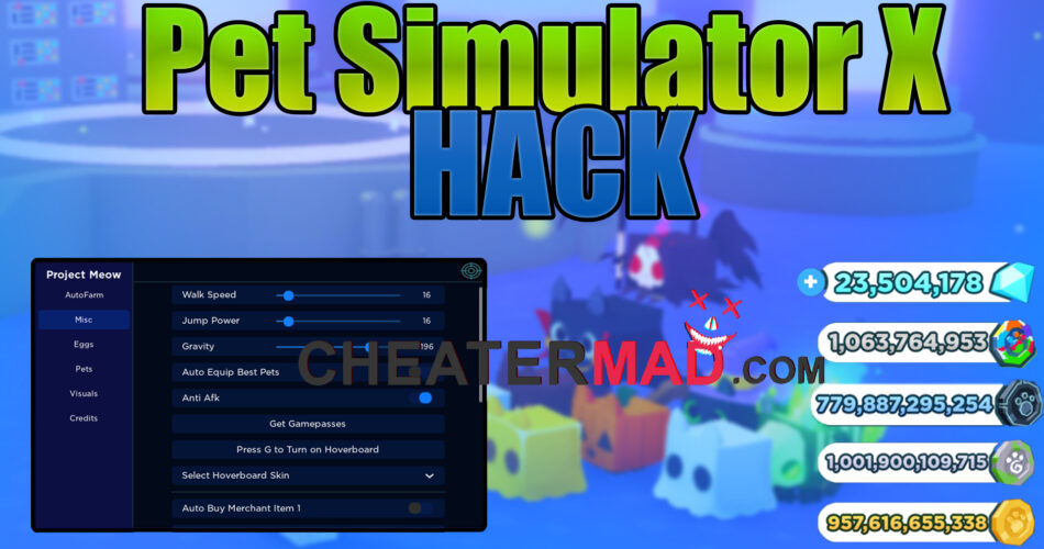 New Pet Simulator Script Hack