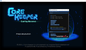 Core Keeper Cheat Trainer – By wh0am15533