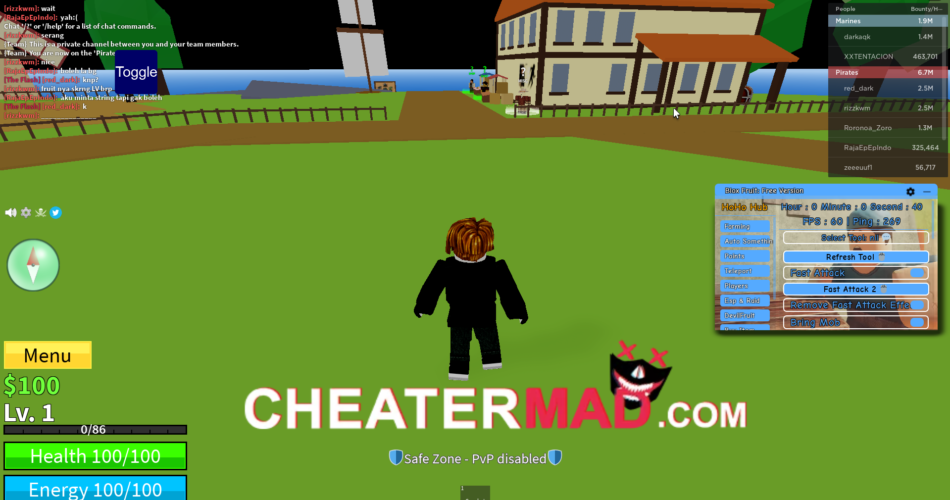 Roblox Blox Fruits Script