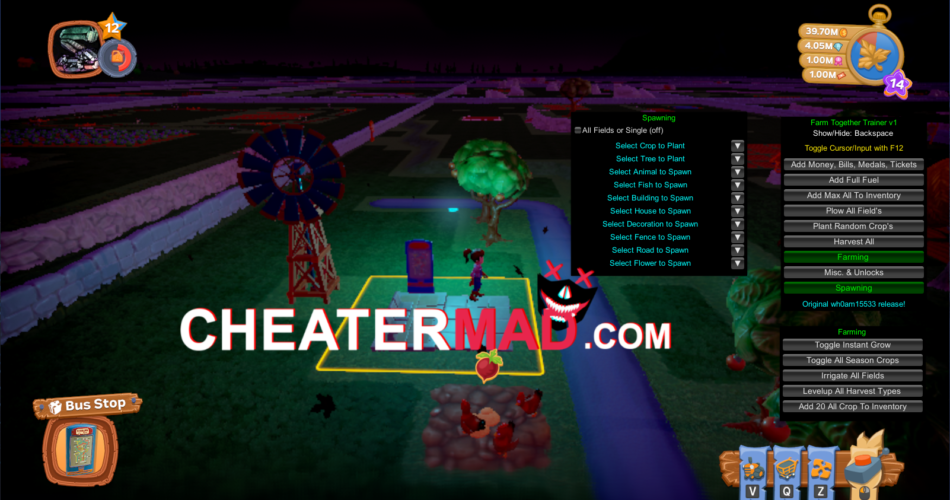 Farm Together Cheat Trainer