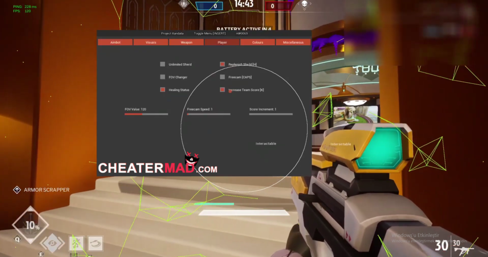 Project Xandata Free Cheat