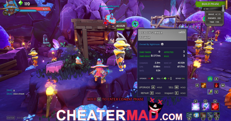 Dungeon Defenders 2 Trainer Cheat