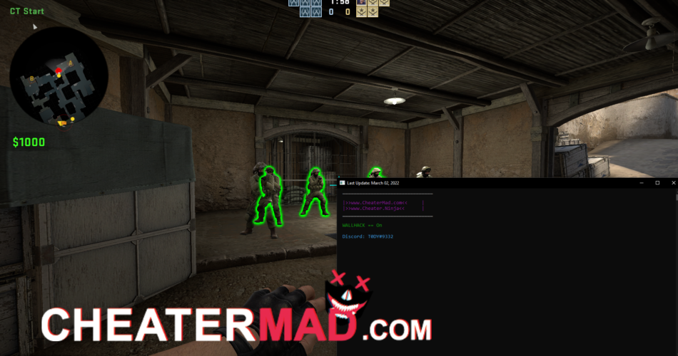 CSGO TDGOST Hack External (Wallhack)