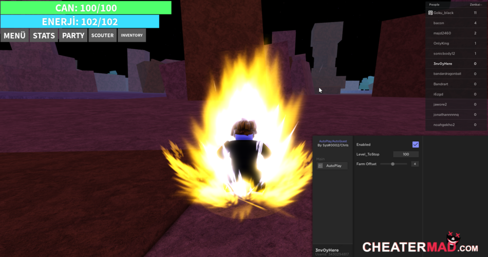 Roblox Dragon Ball Rage Hack