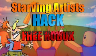 Starving Artists Script Hack | Free Robux Hack – 2023