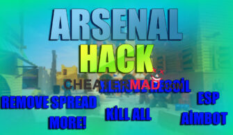 Arsenal Script Hack | VOLTS HUB Esp , Aimbot , More!